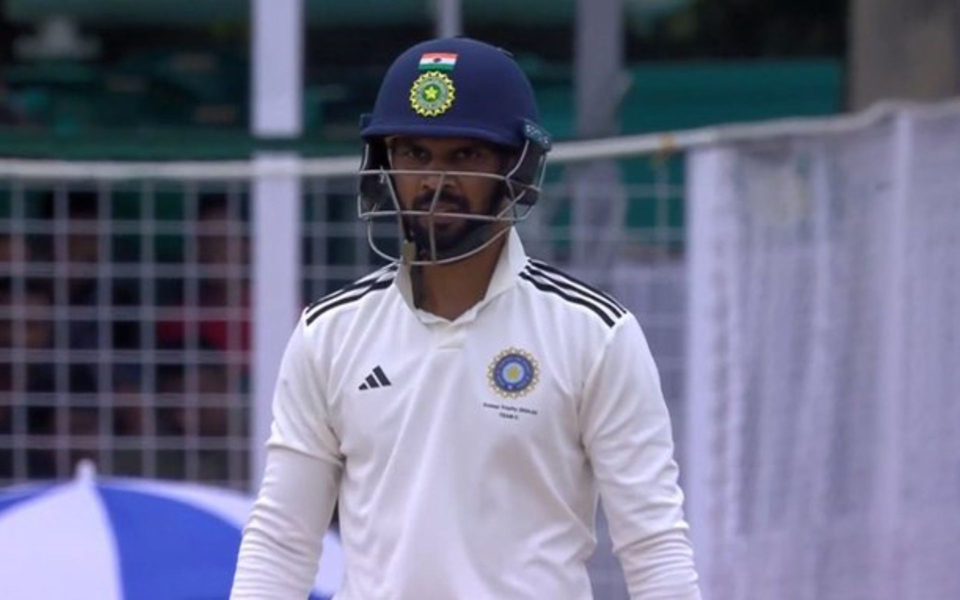 Duleep Trophy 2024 - Ruturaj Gaikwad Scores A Valiant Half-century For IND C vs IND B After Exclusion From BAN Test